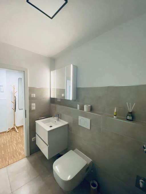 Doreyhome P5 - Zentrale Apartment Fuer 5 Pers Nahe Der Altstadt - Parkplatz - Wlan Passau Ngoại thất bức ảnh